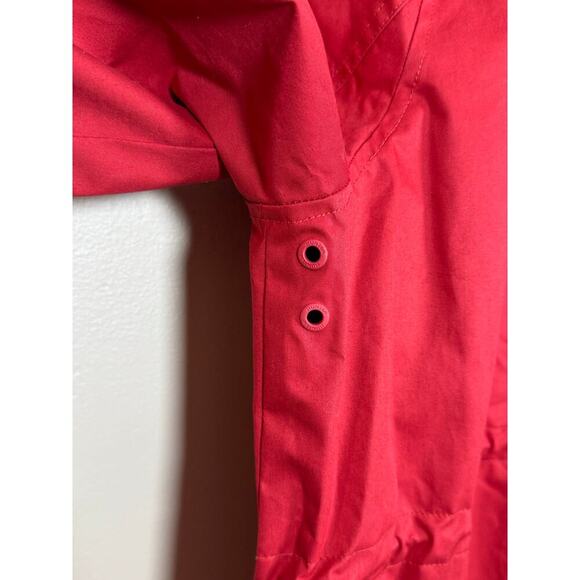HUNTER Women's Red Adela Classic Waterproof Rain Jacket Plus Size XXL - Picture 5 of 14